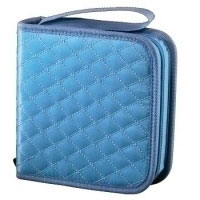 Hama Bahia 32 CD/DVD Wallet, blue (00083875) Hama Bahia 32 CD/DVD Wallet, blue (00083875)